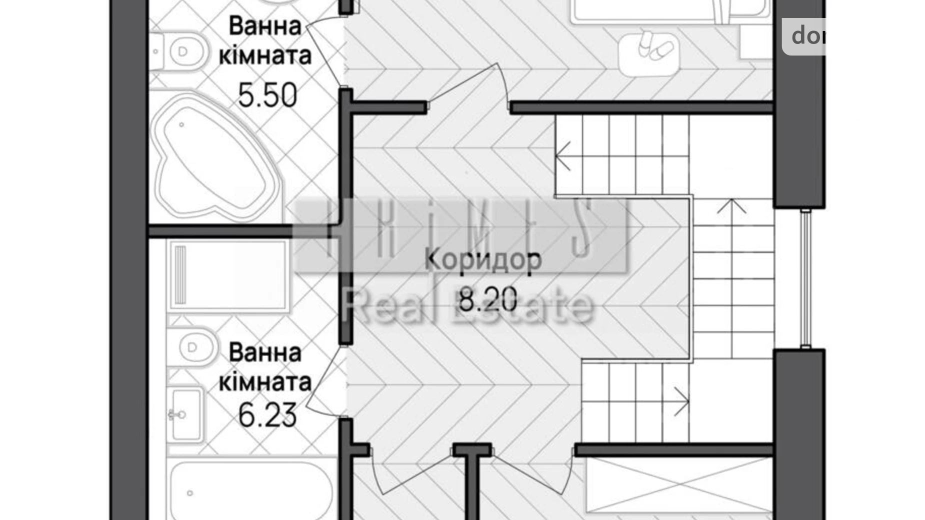 Продається частина будинку 143.95 кв. м з верандою, цена: 169000 $ - фото 4