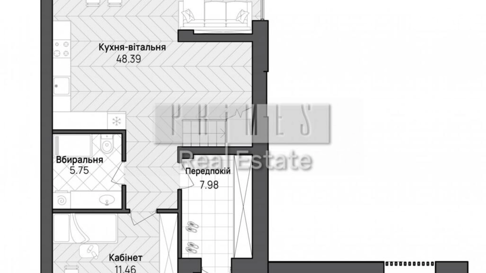Продається частина будинку 143.95 кв. м з верандою, цена: 169000 $ - фото 5