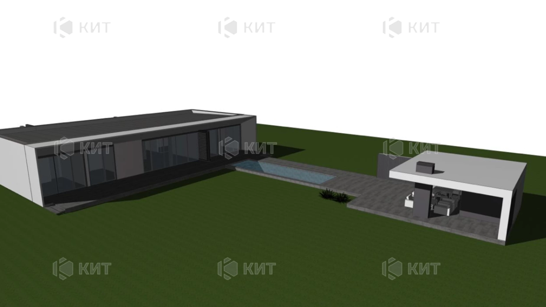 Продається одноповерховий будинок 195 кв. м з меблями, цена: 200000 $ - фото 4