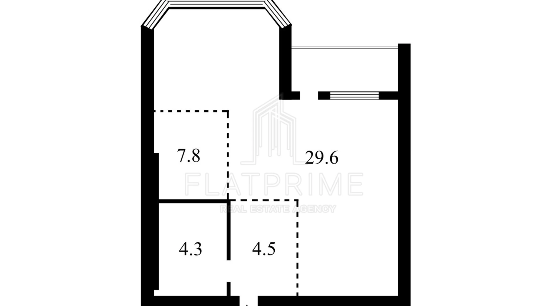 Продается 1-комнатная квартира 47.7 кв. м в Киеве, ул. Кирилловская - фото 3