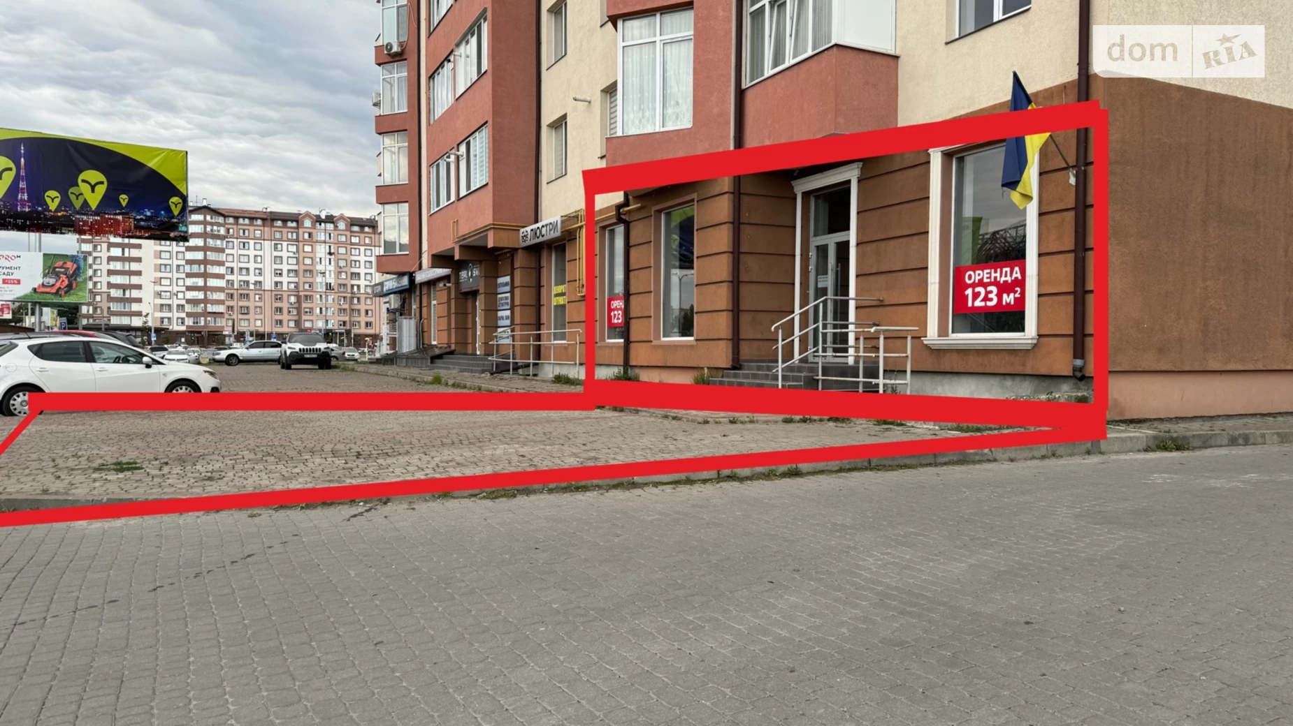 Здається в оренду приміщення вільного призначення 123 кв. м в 11-поверховій будівлі, цена: 2214 $ - фото 2