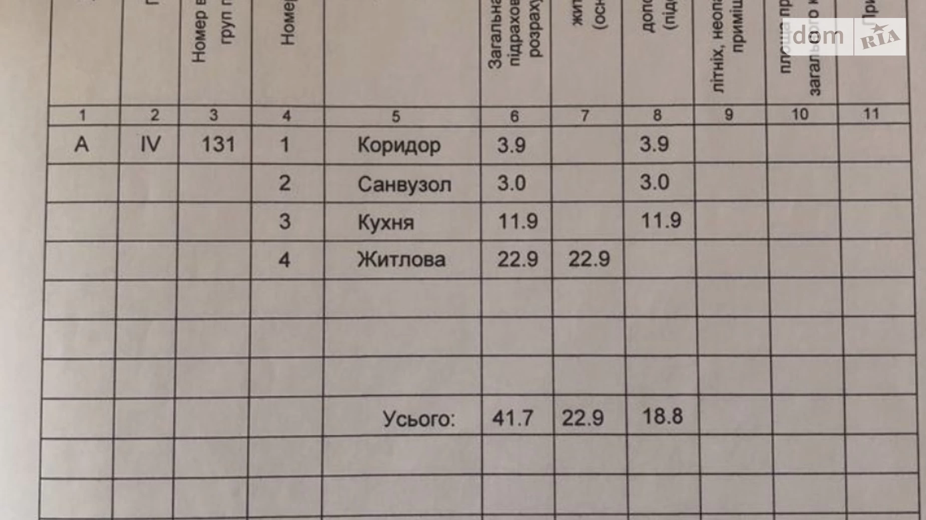 Продается 1-комнатная квартира 41.7 кв. м в Ходосовке, ул. Леонида Каденюка, 18 - фото 3