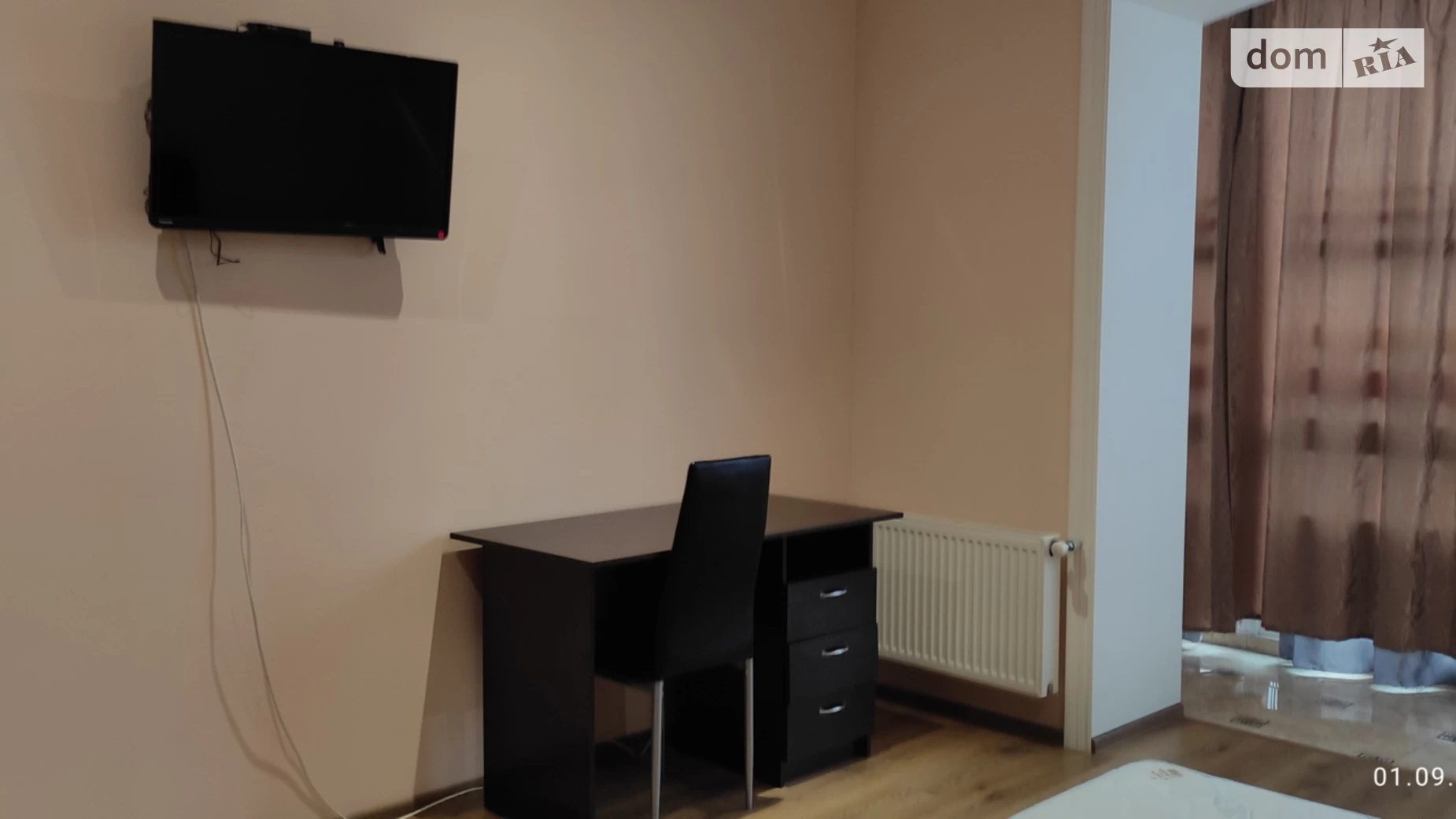 Здається в оренду 1-кімнатна квартира 49 кв. м у Івано-Франківську, вул. Залізнична, 4В - фото 2