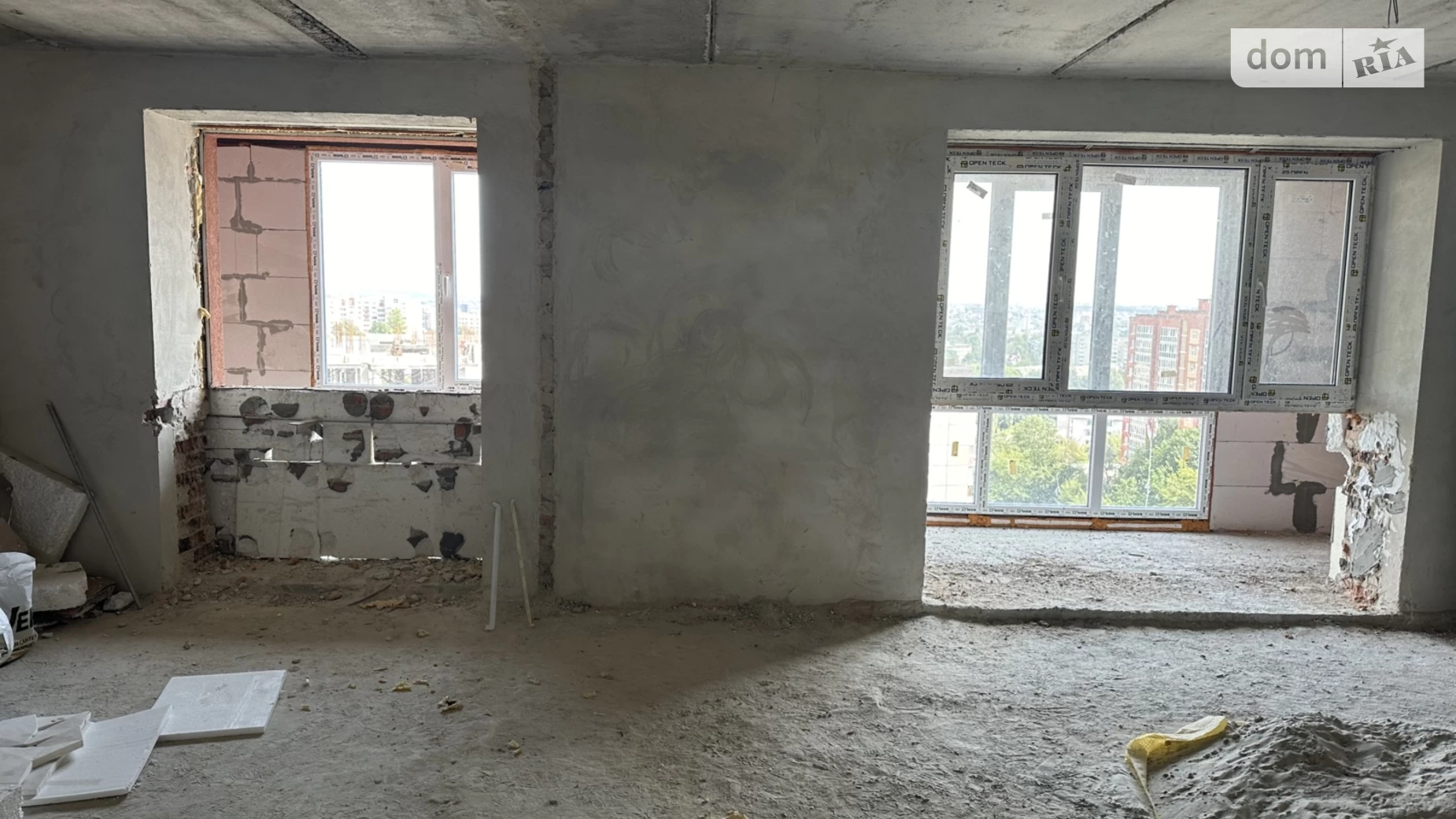 2-комнатная квартира 64.4 кв. м в Тернополе, ул. Троллейбусная, 5В - фото 2