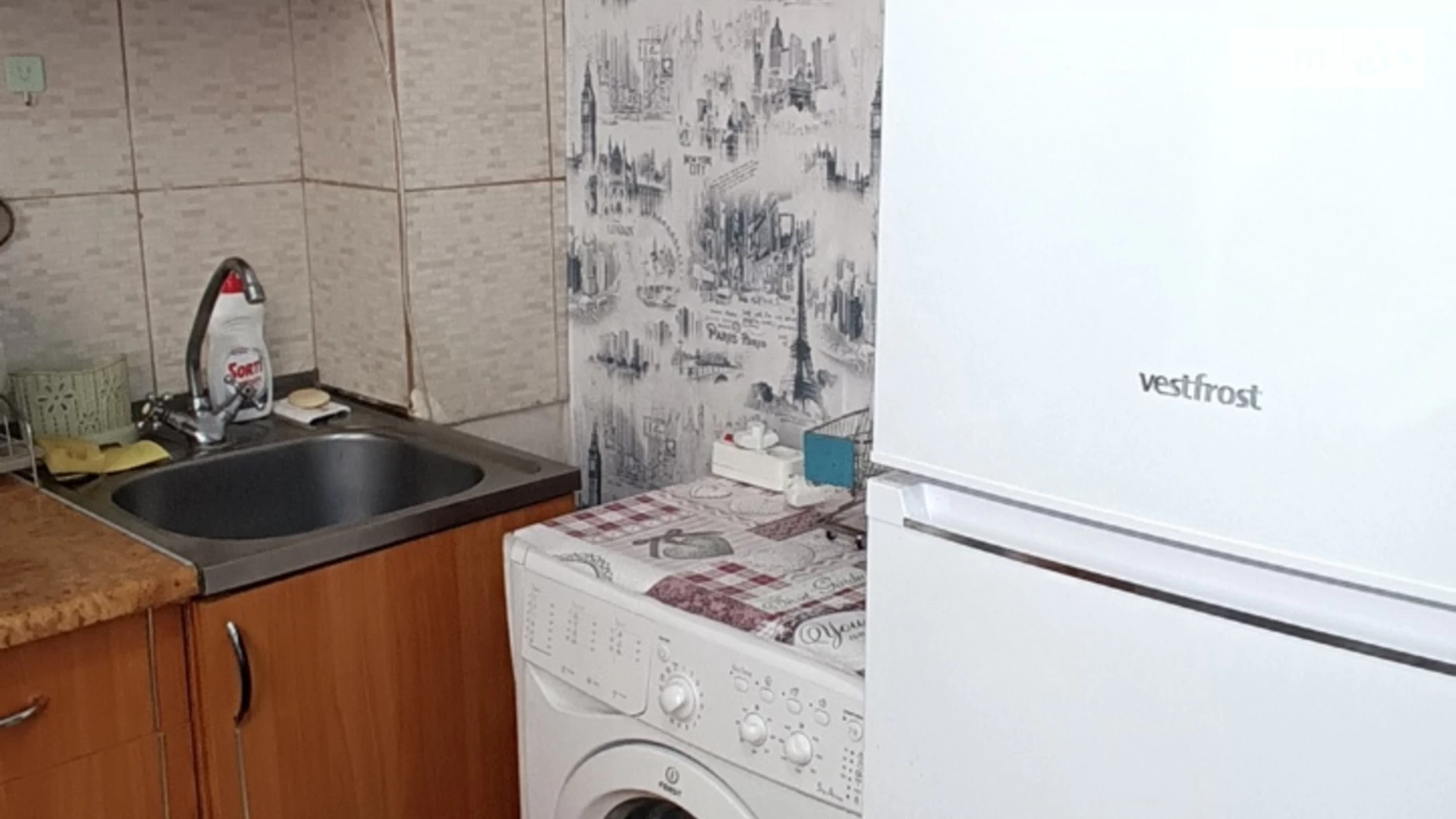 Сдается в аренду 1-комнатная квартира 32 кв. м в Харькове, ул. Гвардейцев-Широнинцев, 79А - фото 3