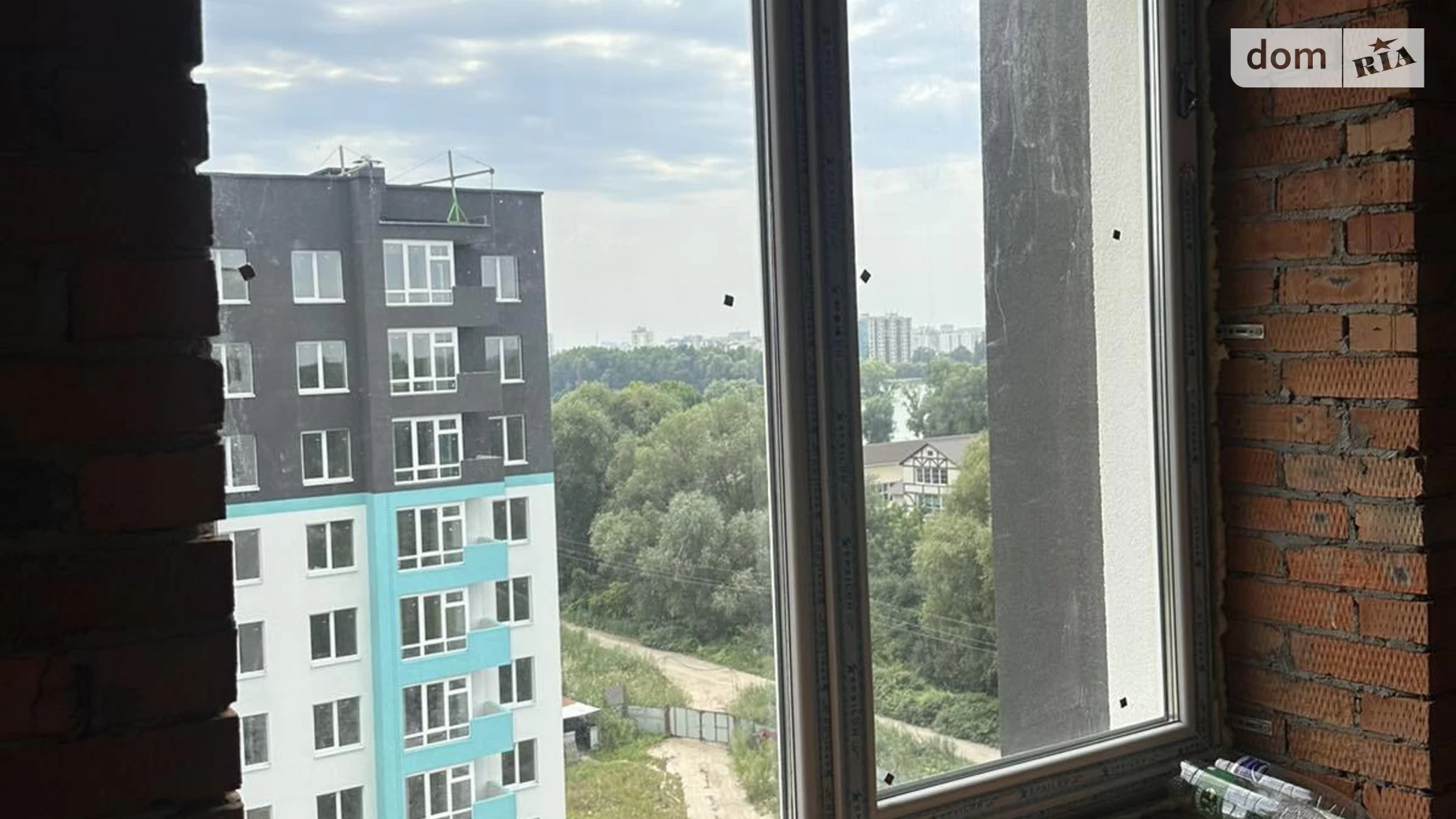 Продається 1-кімнатна квартира 32 кв. м у Хмельницькому, вул. Нижня Берегова, 1Б корпус 1 - фото 3