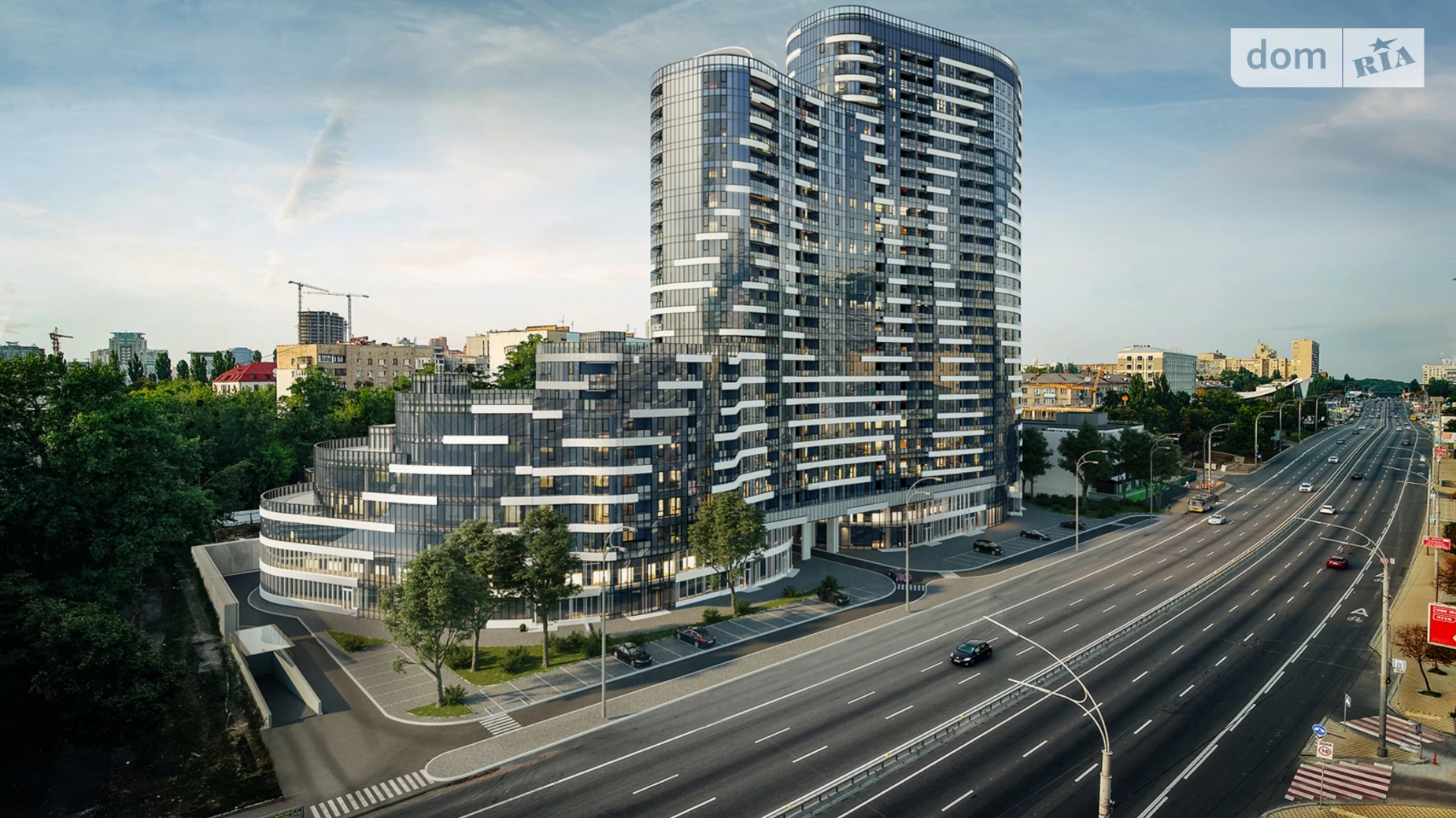 Продается 4-комнатная квартира 144.6 кв. м в Киеве, бул. Николая Михновского(Дружбы Народов), 13А - фото 2