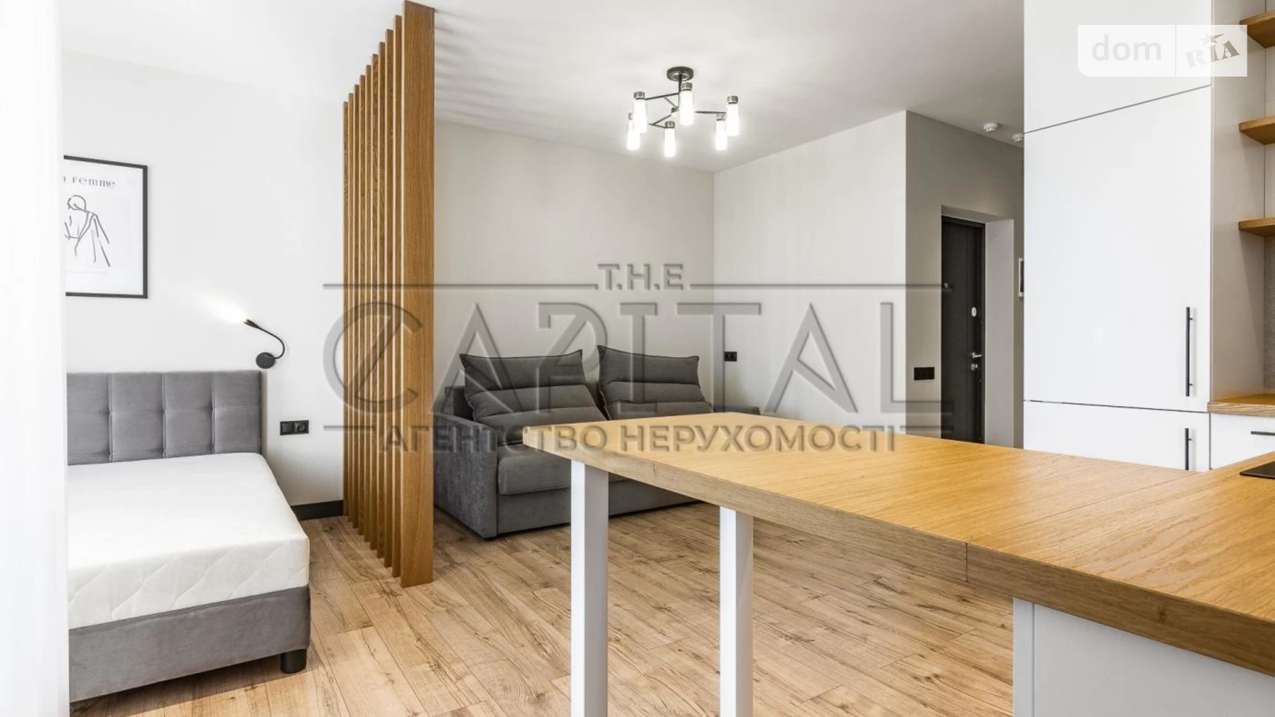 Продается 1-комнатная квартира 36 кв. м в Киеве - фото 3