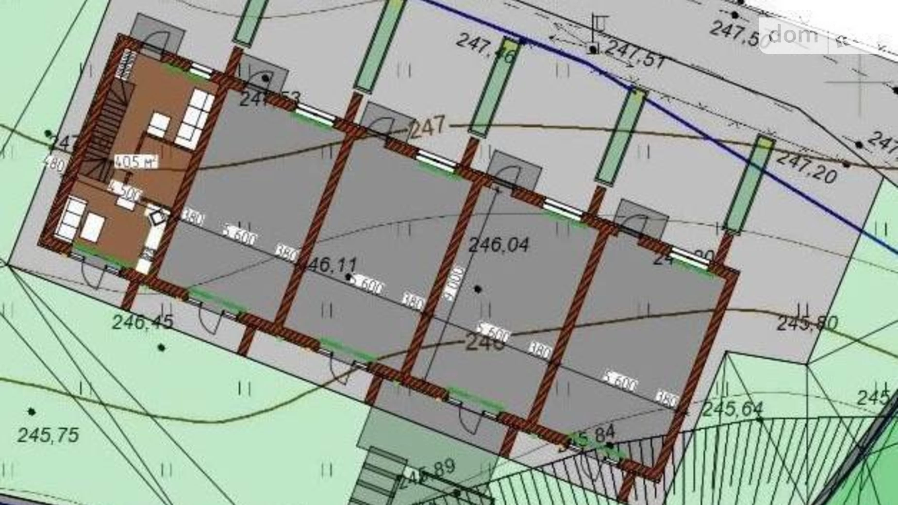 ул. Ольги Кобылянской Винница, цена: 79000 $ - фото 5