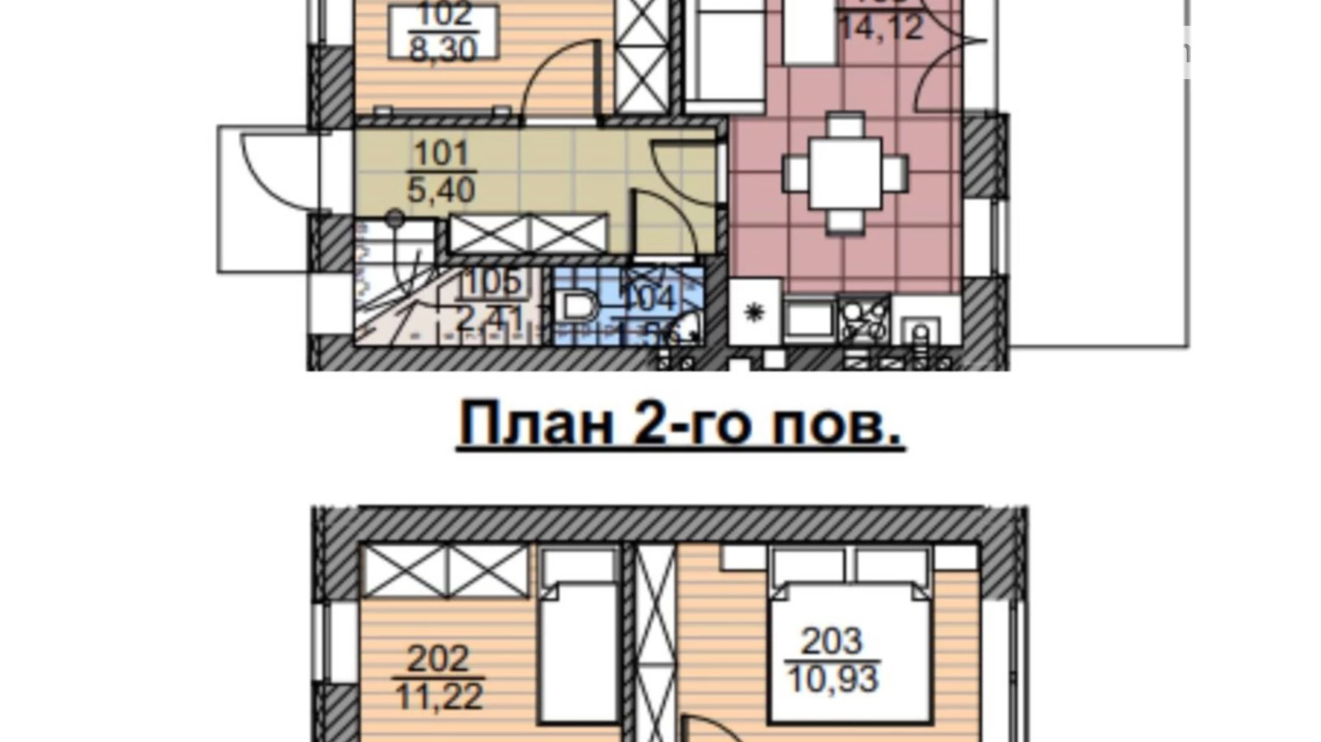 ул. Выговского(Суворова) Ирпень ЖК Apple Park, цена: 60000 $ - фото 2