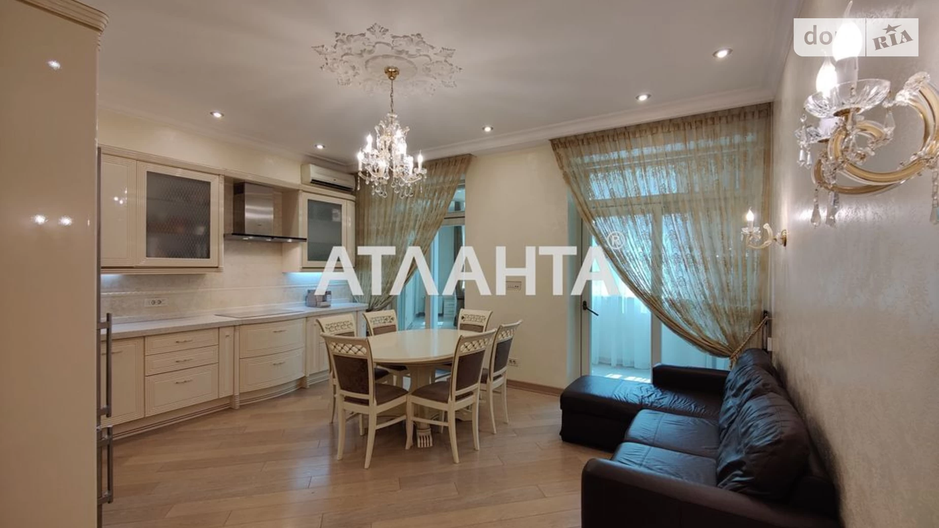 Продається 2-кімнатна квартира 98.5 кв. м у Одесі, вул. Довженка, 6 - фото 3