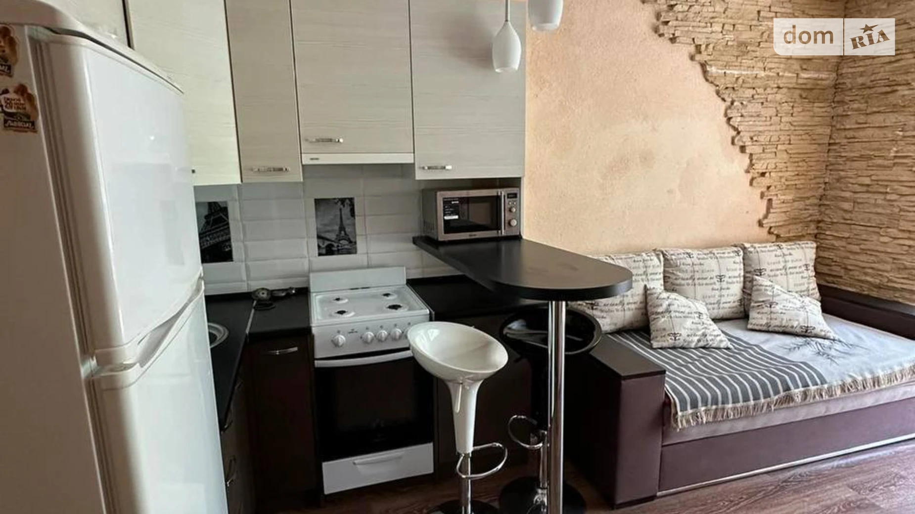 Продается 1-комнатная квартира 25.9 кв. м в Буче, ул. Яснополянская, 48А - фото 3