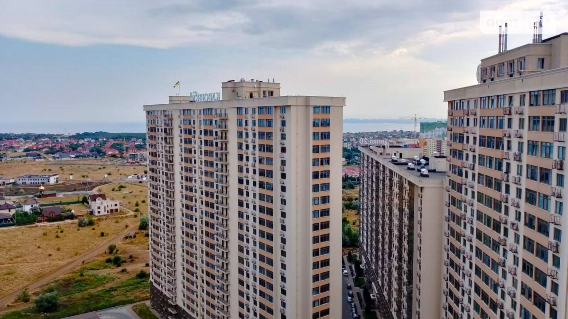 Сдается в аренду 2-комнатная квартира 42 кв. м в Одессе, ул. Академика Сахарова, 3В корпус 1 - фото 4