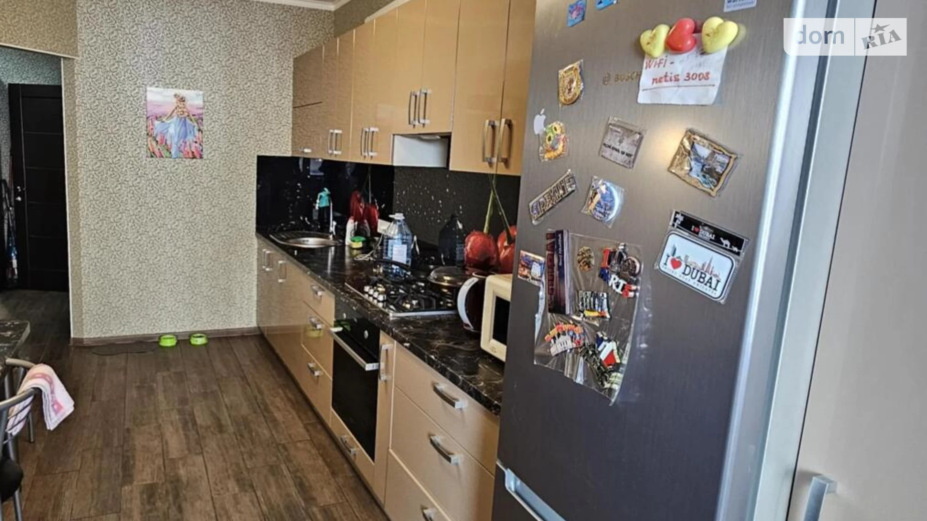 Продается 1-комнатная квартира 46 кв. м в Черноморске, ул. Парковая - фото 5