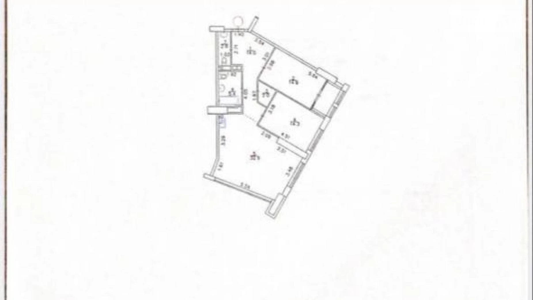 Продается 3-комнатная квартира 89.6 кв. м в Киеве, просп. Берестейский(Победы), 11 корпус 3 - фото 2