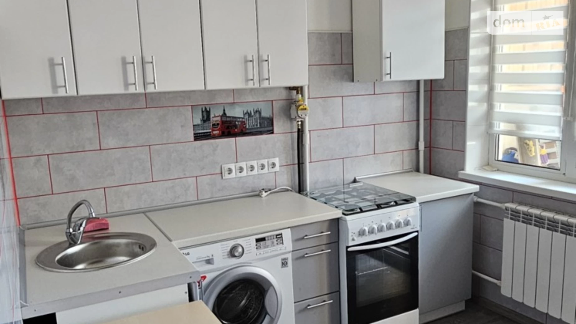 Сдается в аренду 1-комнатная квартира 33.9 кв. м в Киеве - фото 5