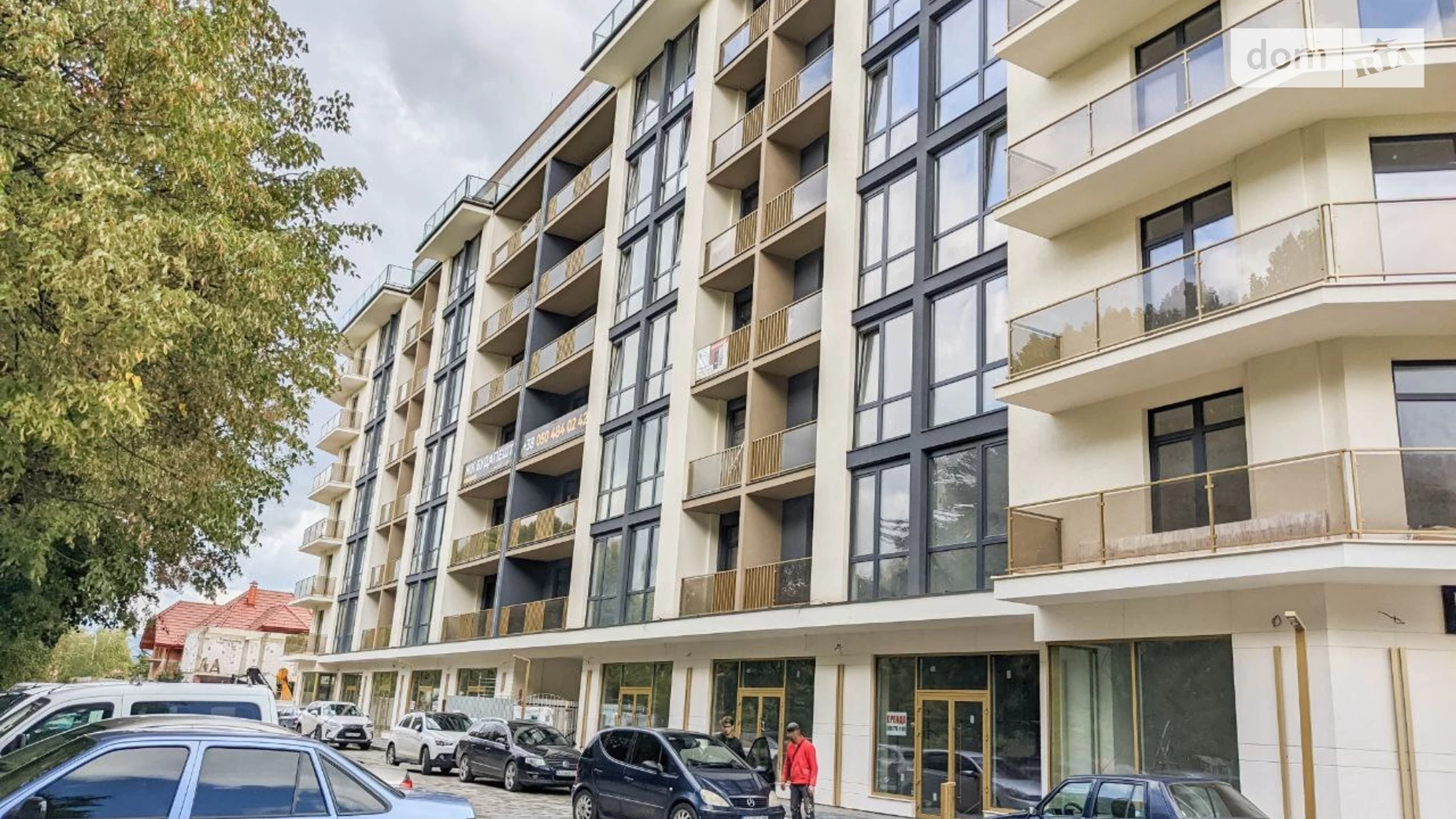 Продается 1-комнатная квартира 67 кв. м в Ужгороде, наб. Славянская, 23А - фото 3