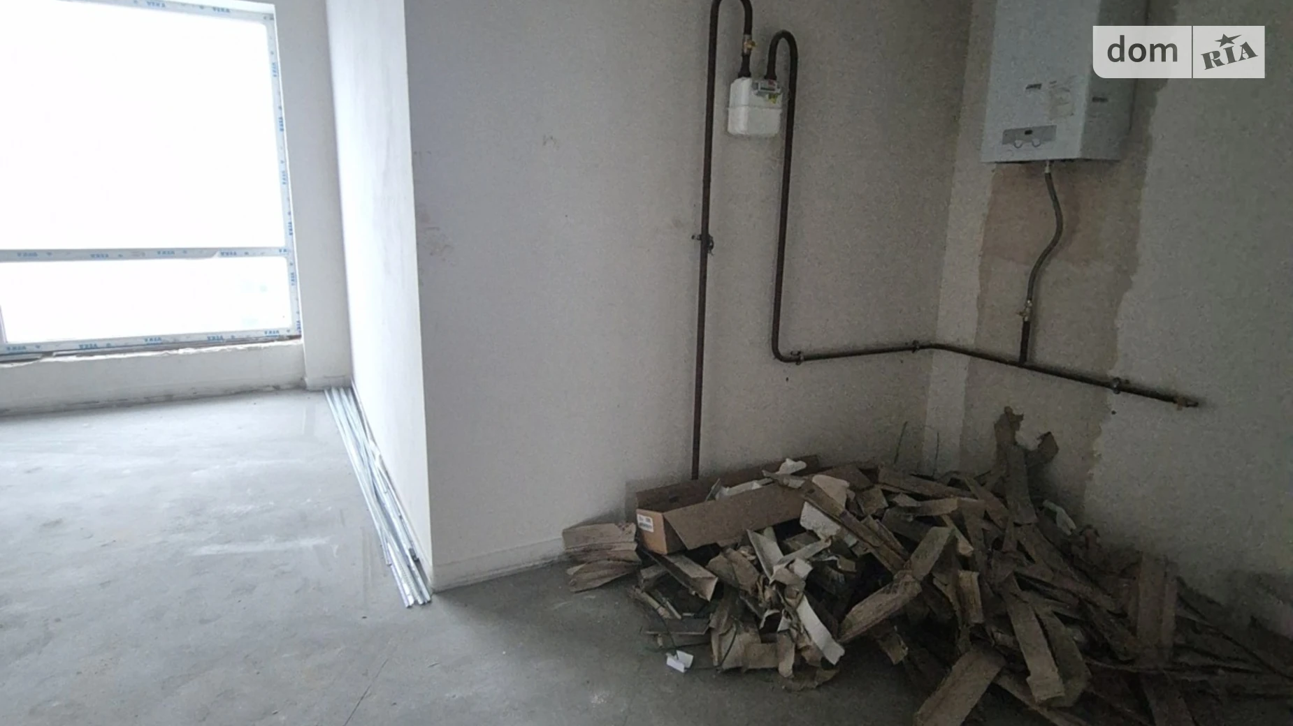 Продается 1-комнатная квартира 53 кв. м в Буче, ул. Ивана Кожедуба, 8А - фото 2