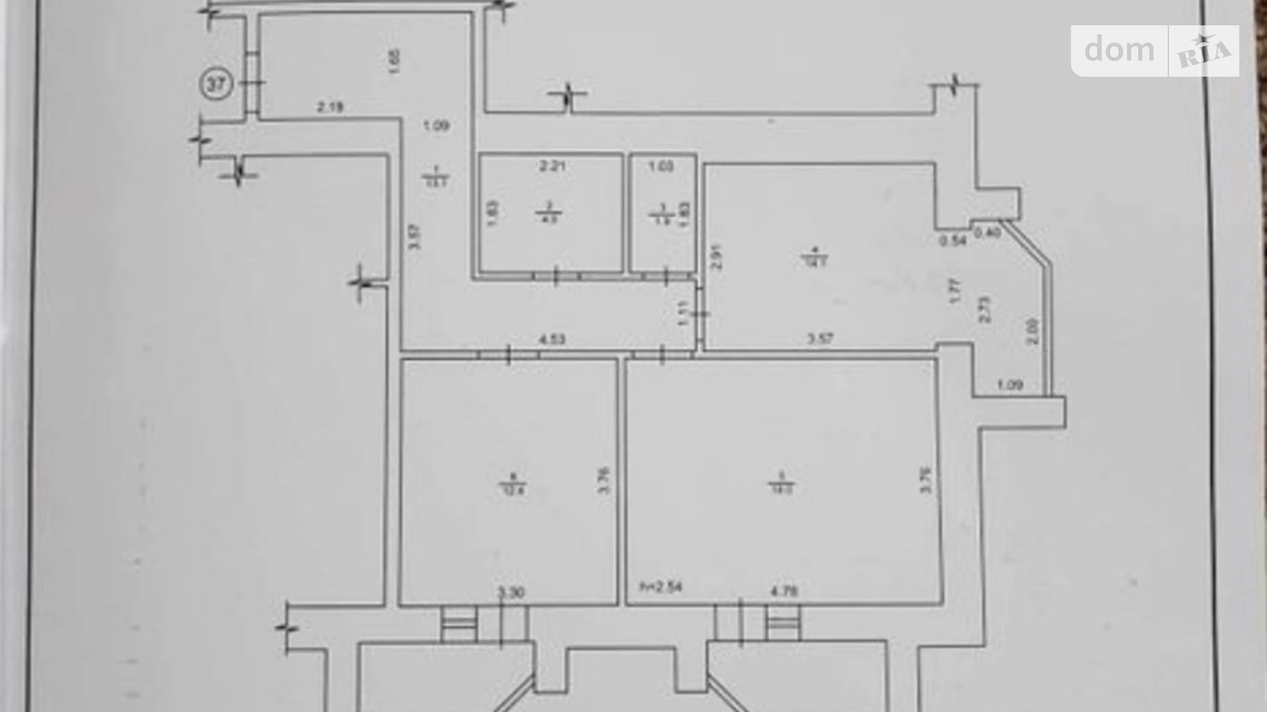 Продается 2-комнатная квартира 69.1 кв. м в Полтаве, пл. Павленковская - фото 5