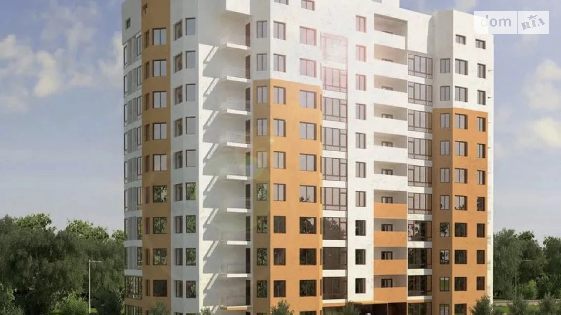 Продається 2-кімнатна квартира 72.93 кв. м у Хмельницькому, вул. Героїв Національної гвардії України(Будівельників), 5/5 - фото 2