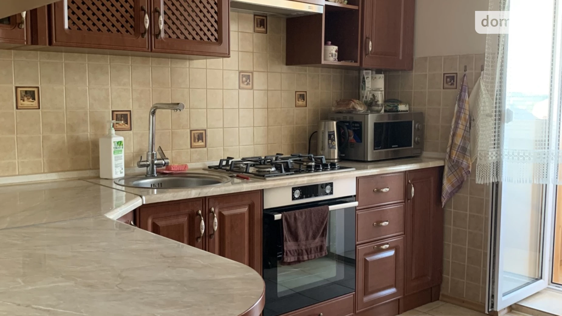 1-комнатная квартира 43 кв. м в Тернополе, ул. Будного Степана - фото 2