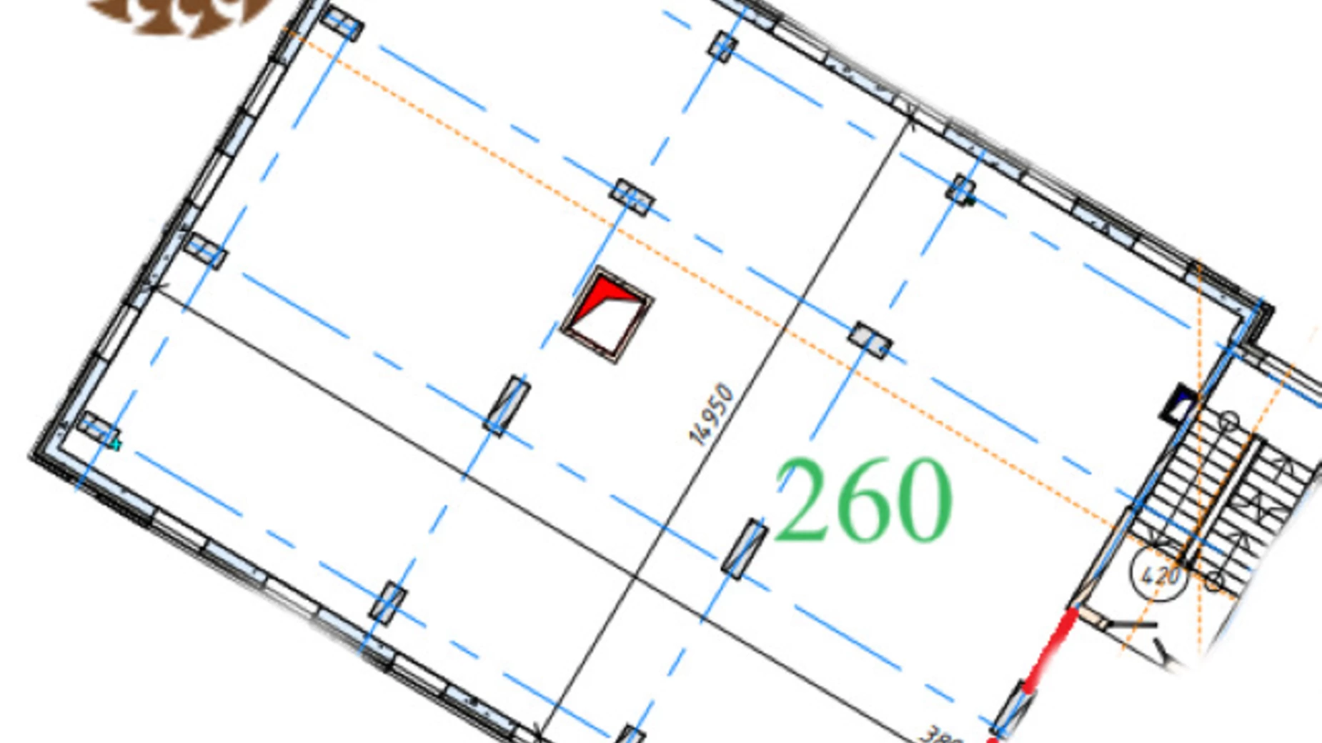 Продается офис 260 кв. м в бизнес-центре, цена: 338000 $ - фото 5