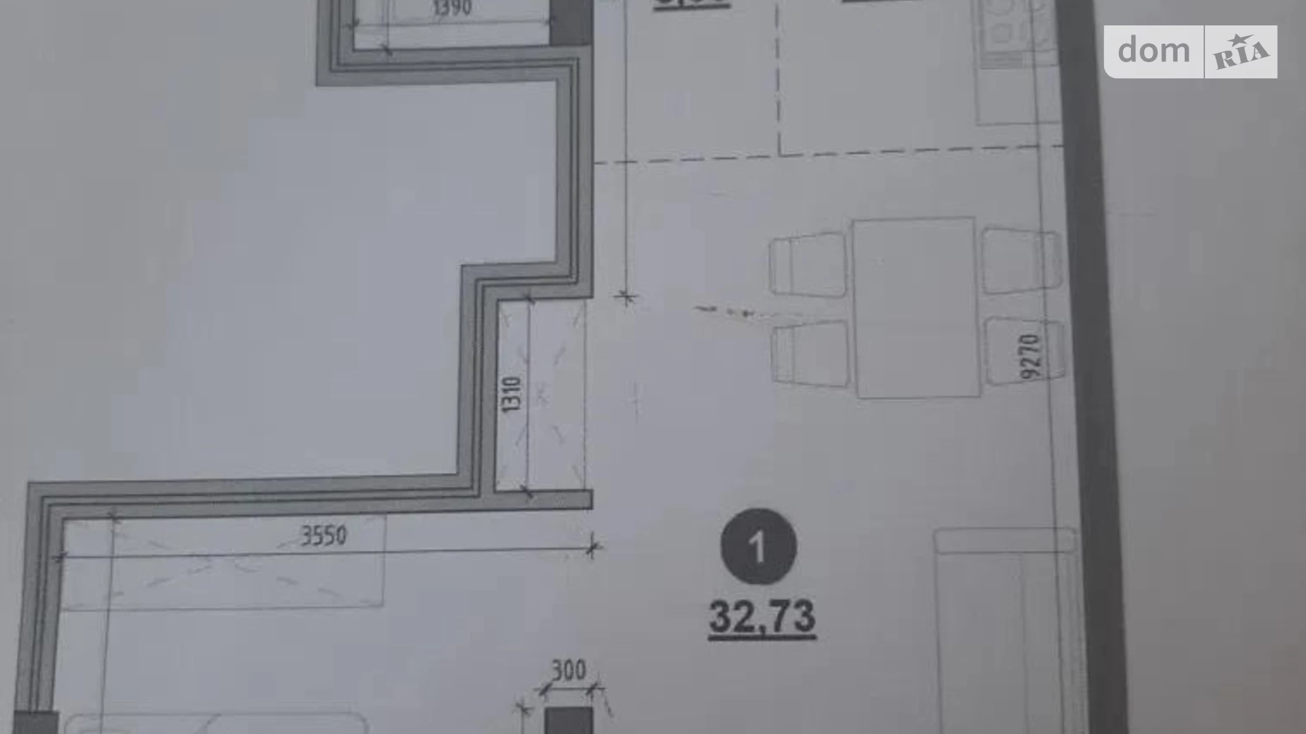 Продается 1-комнатная квартира 47.63 кв. м в Львове, ул. Владимира Великого - фото 3