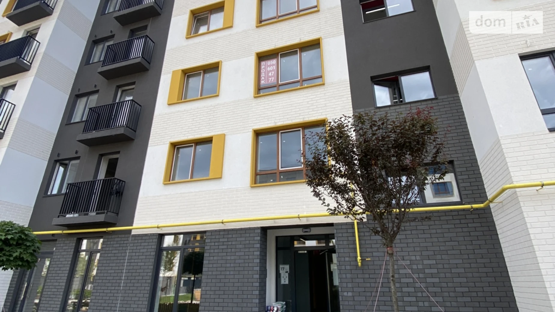 Продается 2-комнатная квартира 57 кв. м в Ирпене, ул. Соборная(ІІІ Интернационала), 2К/16 - фото 2