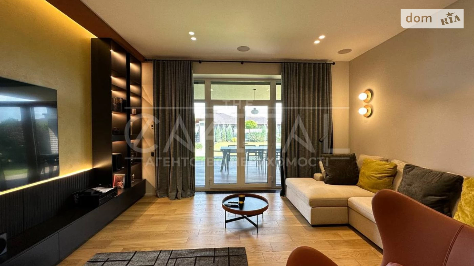 Сдается в аренду одноэтажный дом 160 кв. м с садом, цена: 4300 $ - фото 2