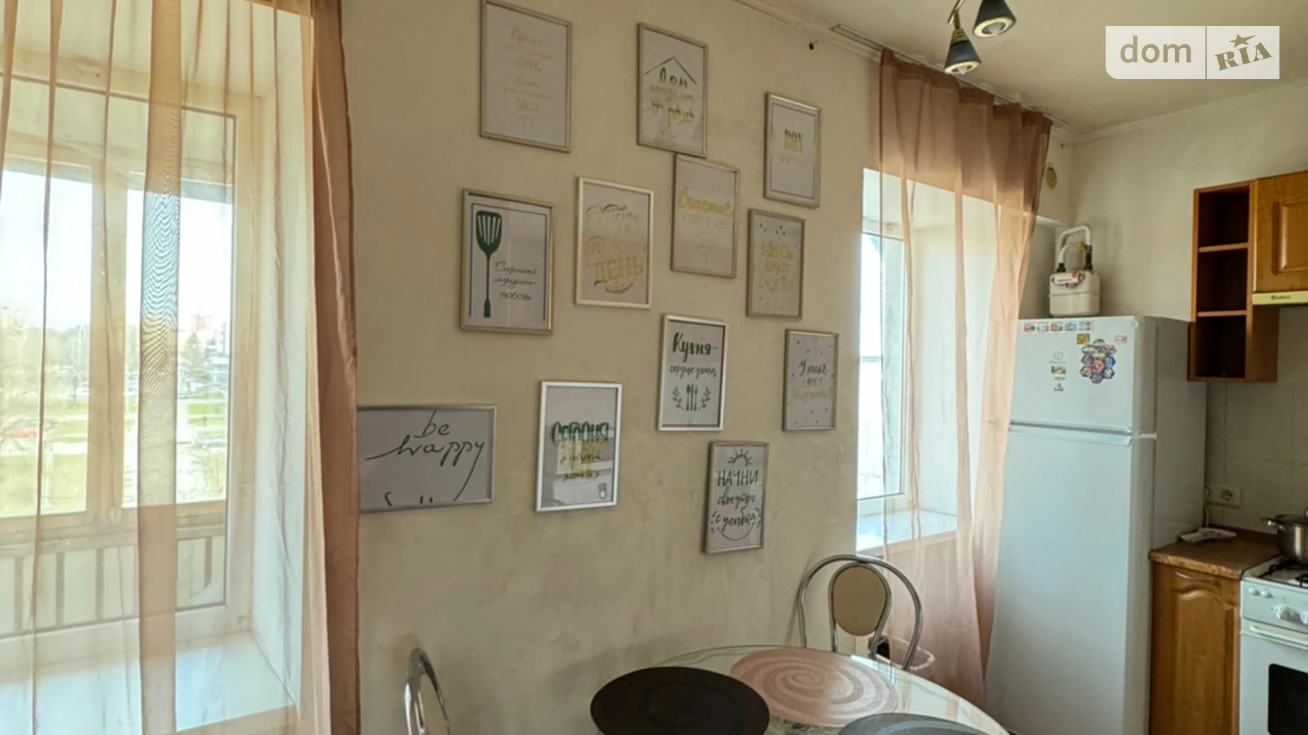 1-кімнатна квартира 34.16 кв. м у Запоріжжі, бул. Центральний, 7 - фото 3