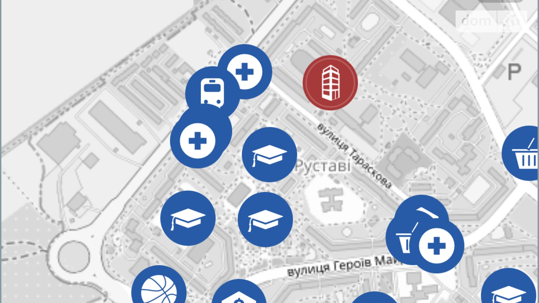 Продається 2-кімнатна квартира 64.4 кв. м у Черкасах, вул. Тараскова, 11А - фото 3