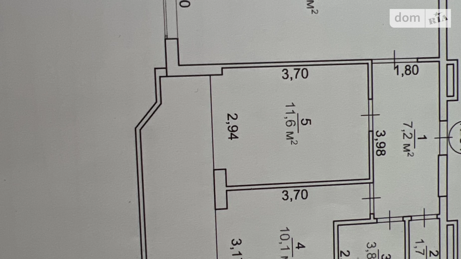 Продається 2-кімнатна квартира 64.4 кв. м у Черкасах, вул. Тараскова, 11А - фото 4