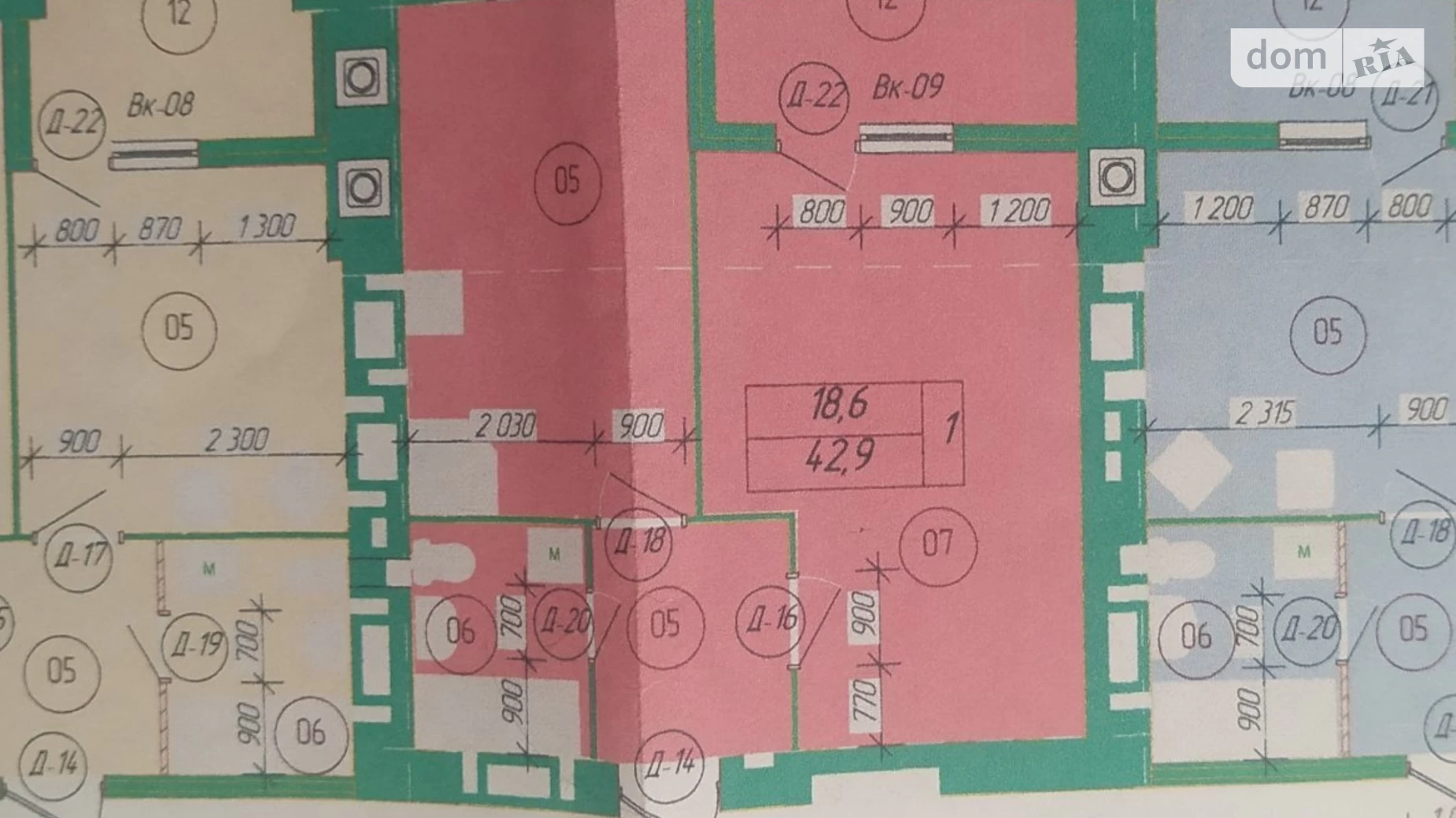 Продається 1-кімнатна квартира 43 кв. м у Хмельницькому, вул. Лісогринівецька, 30/12 - фото 4