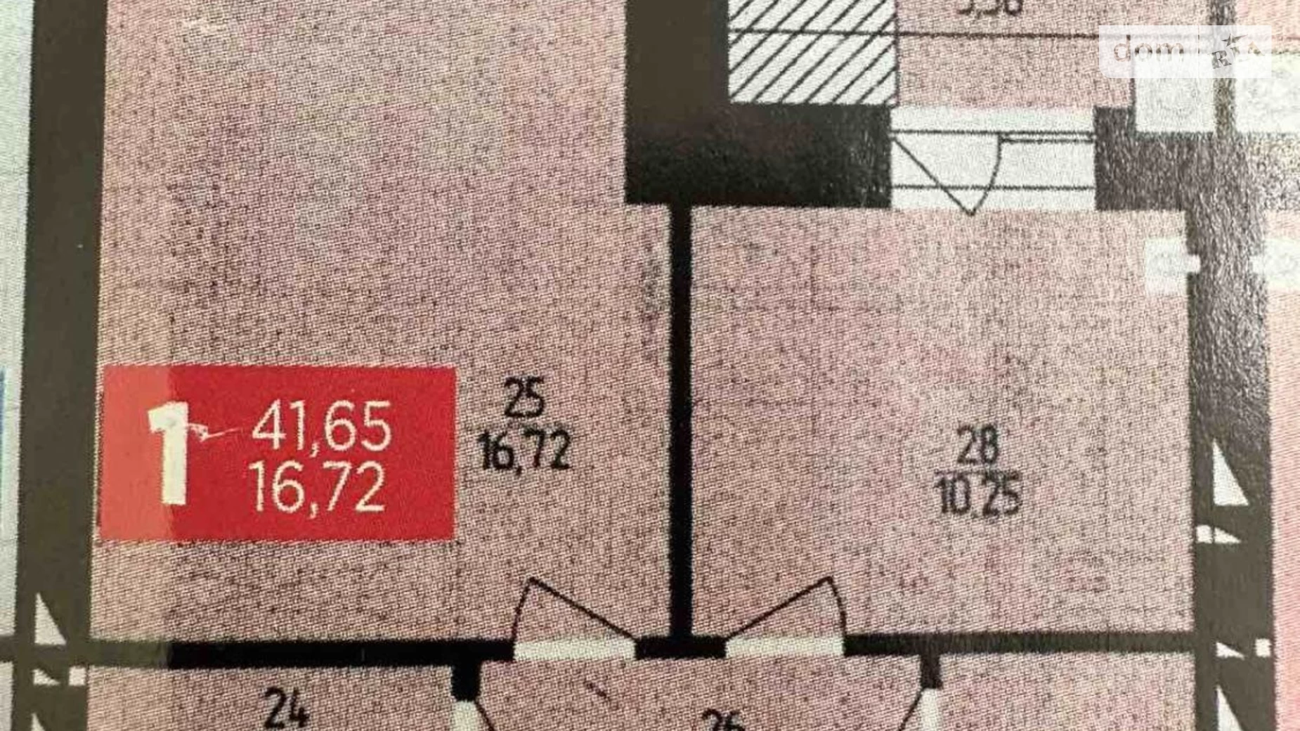 Продається 1-кімнатна квартира 50 кв. м у Хмельницькому, Старокостянтинівське шосе - фото 2