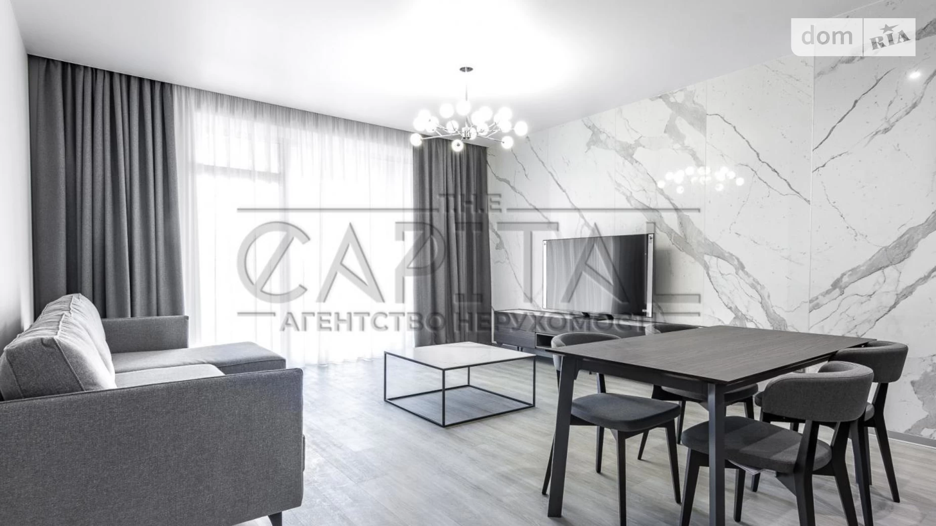 Здається в оренду 3-кімнатна квартира 118 кв. м у Києві, цена: 1950 $ - фото 2