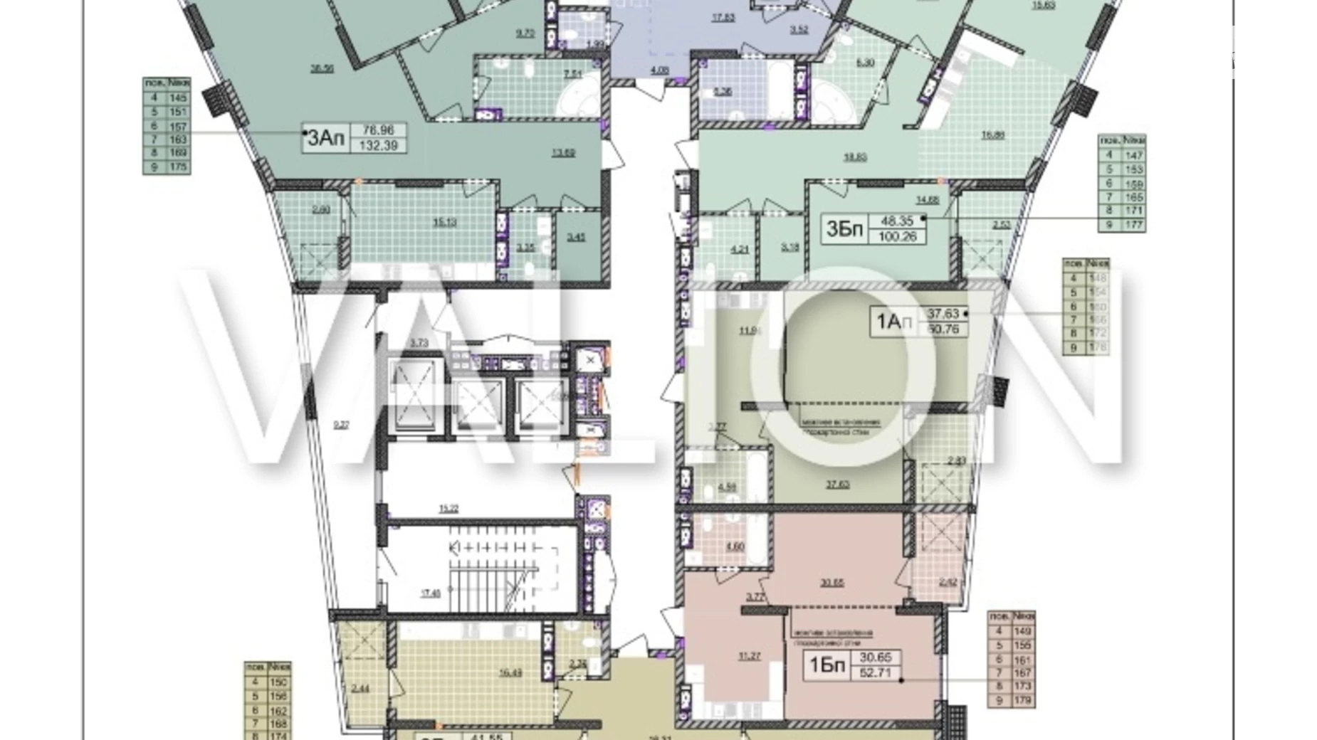 Продается 2-комнатная квартира 87 кв. м в Киеве, ул. Никольско-Слободская - фото 2