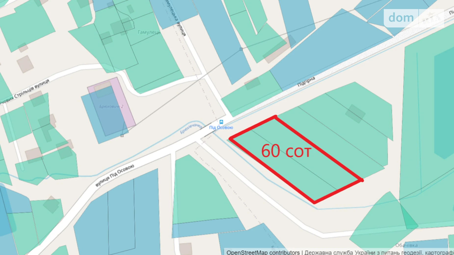 Продается земельный участок 60 соток в Львовской области, цена: 295000 $ - фото 2