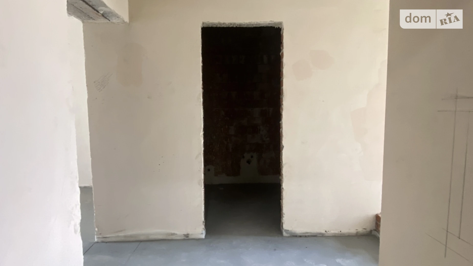 Продается 1-комнатная квартира 44 кв. м в Гостомеле, ул. Богдана Хмельницкого(Кирова) - фото 3