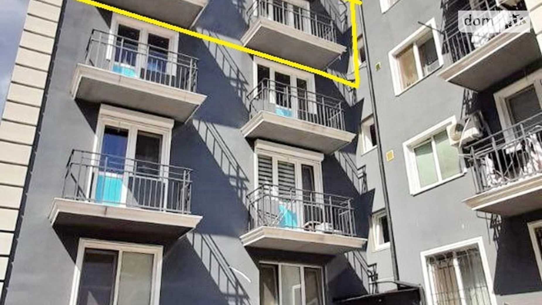 Продається 1-кімнатна квартира 46 кв. м у Одесі, вул. Картамишевська - фото 3