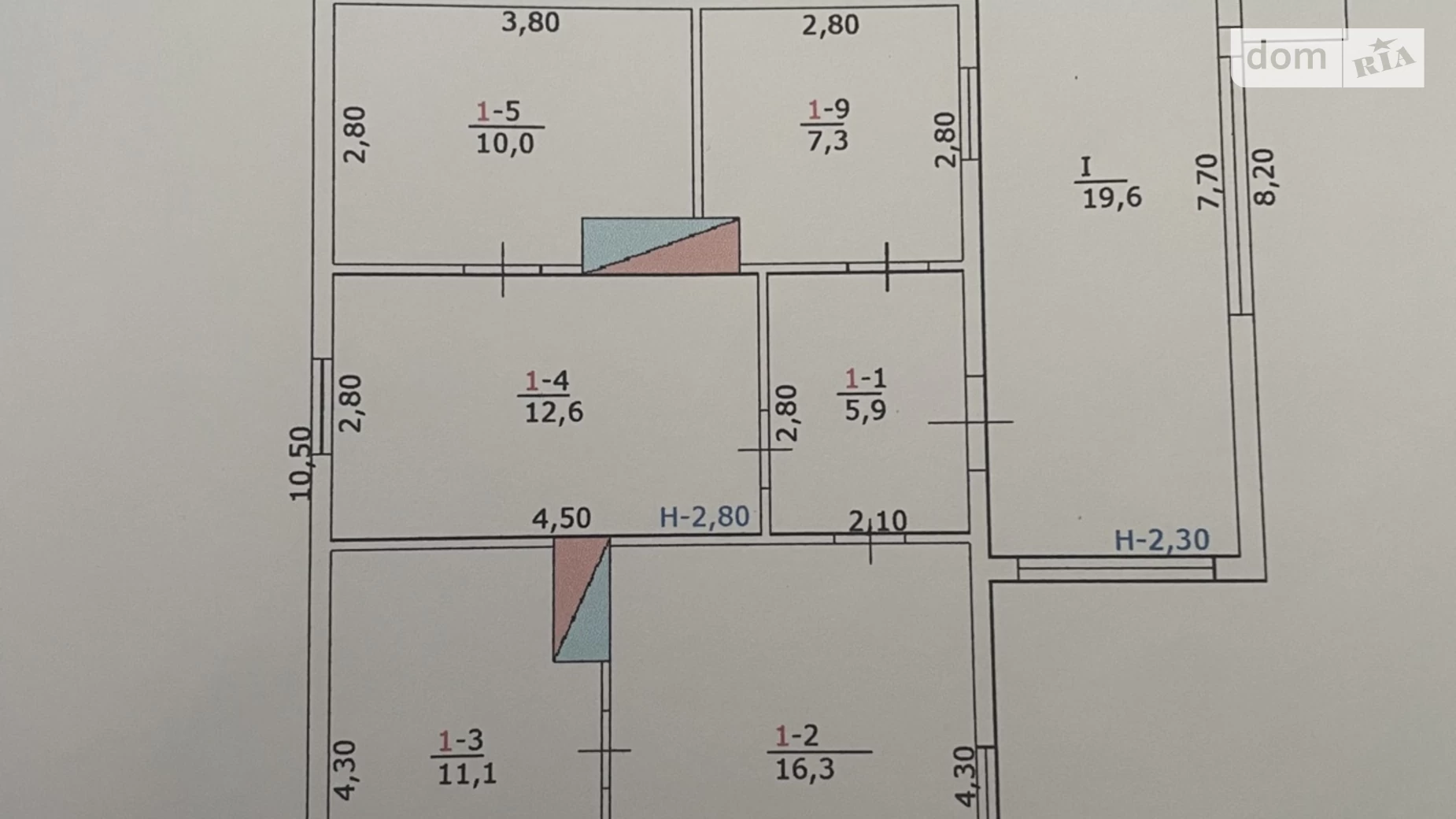 Продается одноэтажный дом 106.8 кв. м с баней/сауной, цена: 30000 $ - фото 2