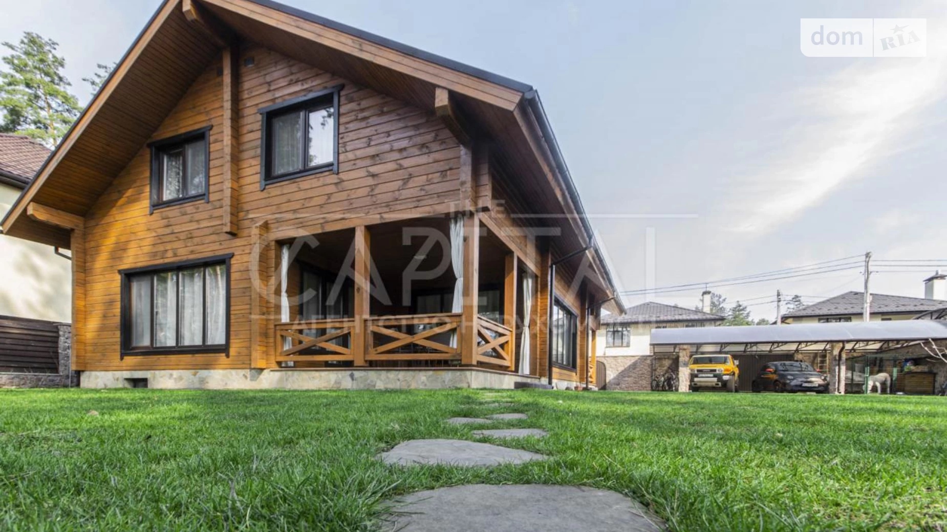 Продается дом на 2 этажа 208 кв. м с садом, цена: 360000 $ - фото 2