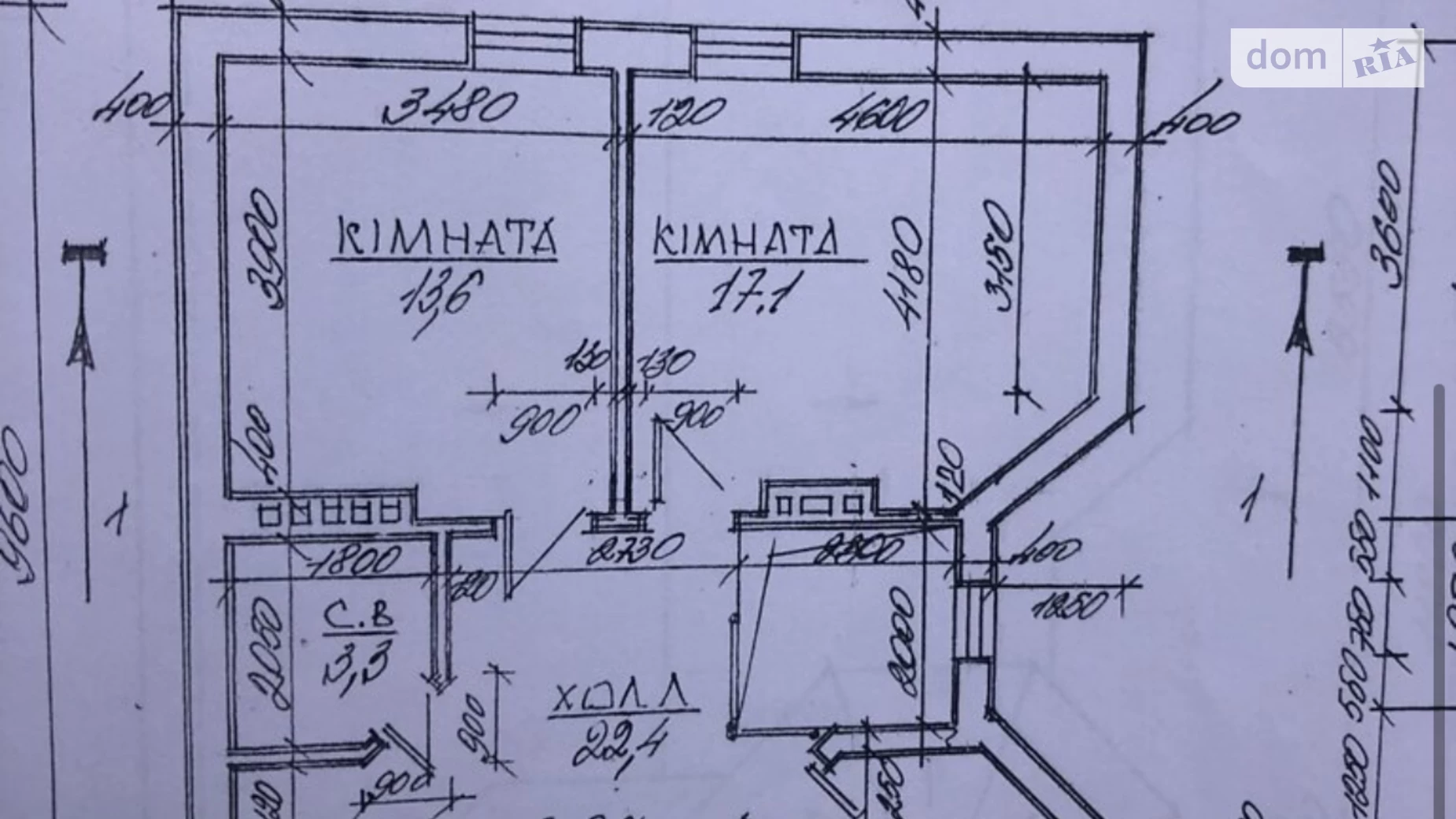 Продается дом на 2 этажа 200 кв. м с террасой, цена: 49000 $ - фото 4