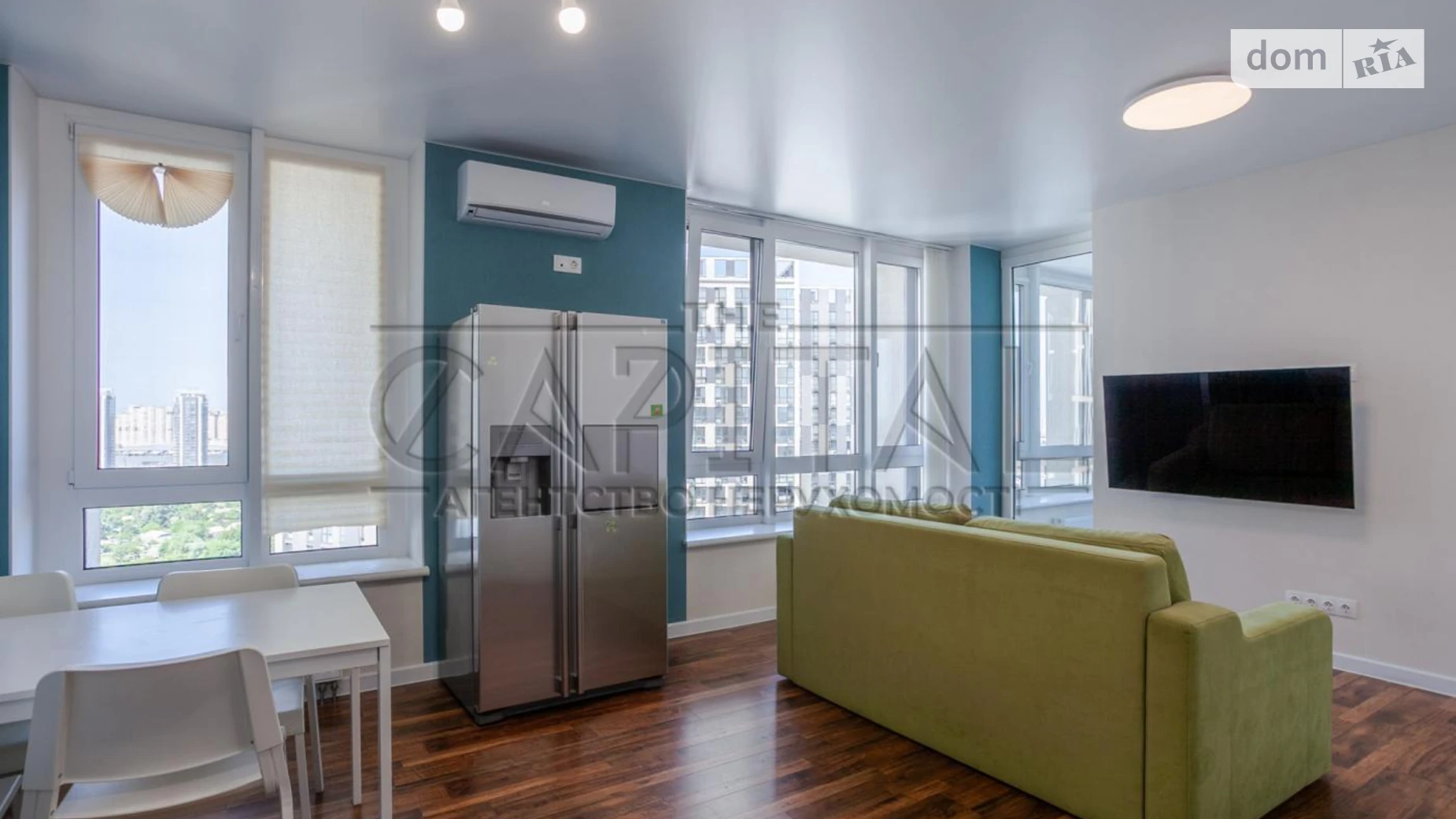 Продается 2-комнатная квартира 71 кв. м в Киеве, ул. Заречная, 2 корпус 2 - фото 2