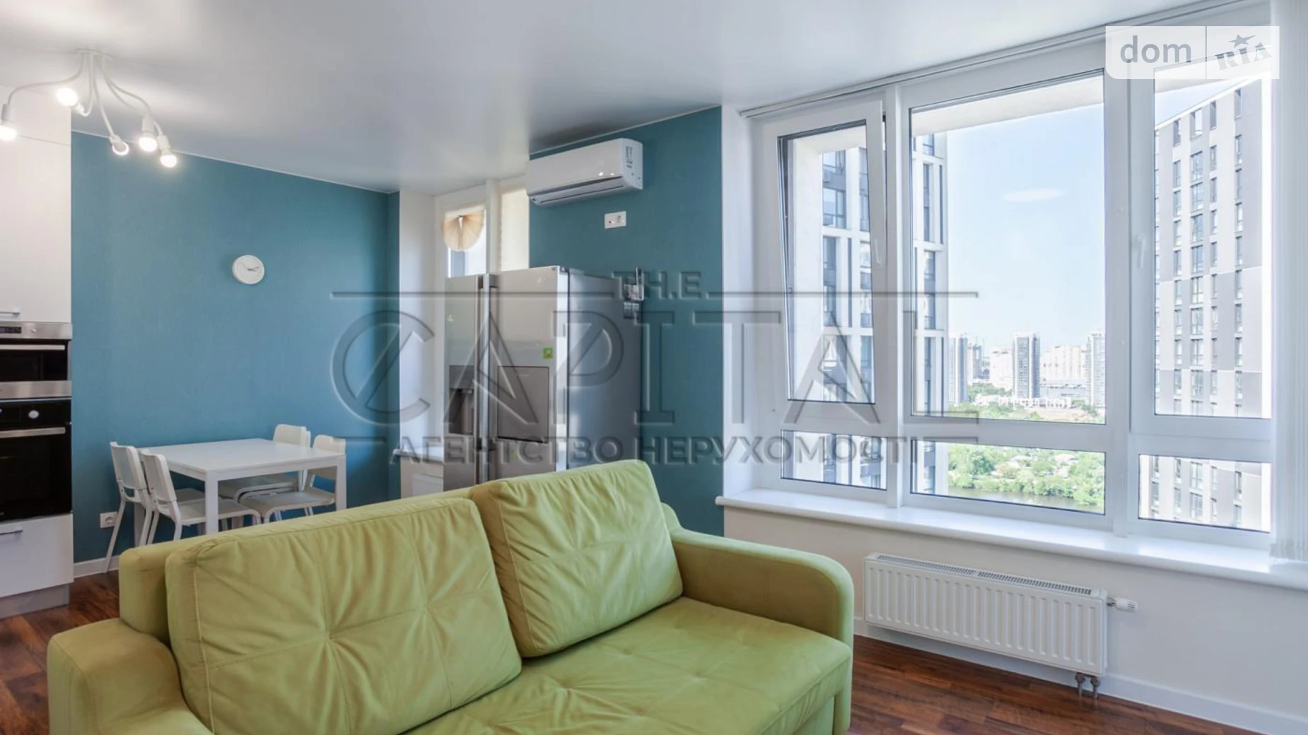 Продается 2-комнатная квартира 71 кв. м в Киеве, ул. Заречная, 2 корпус 2 - фото 3