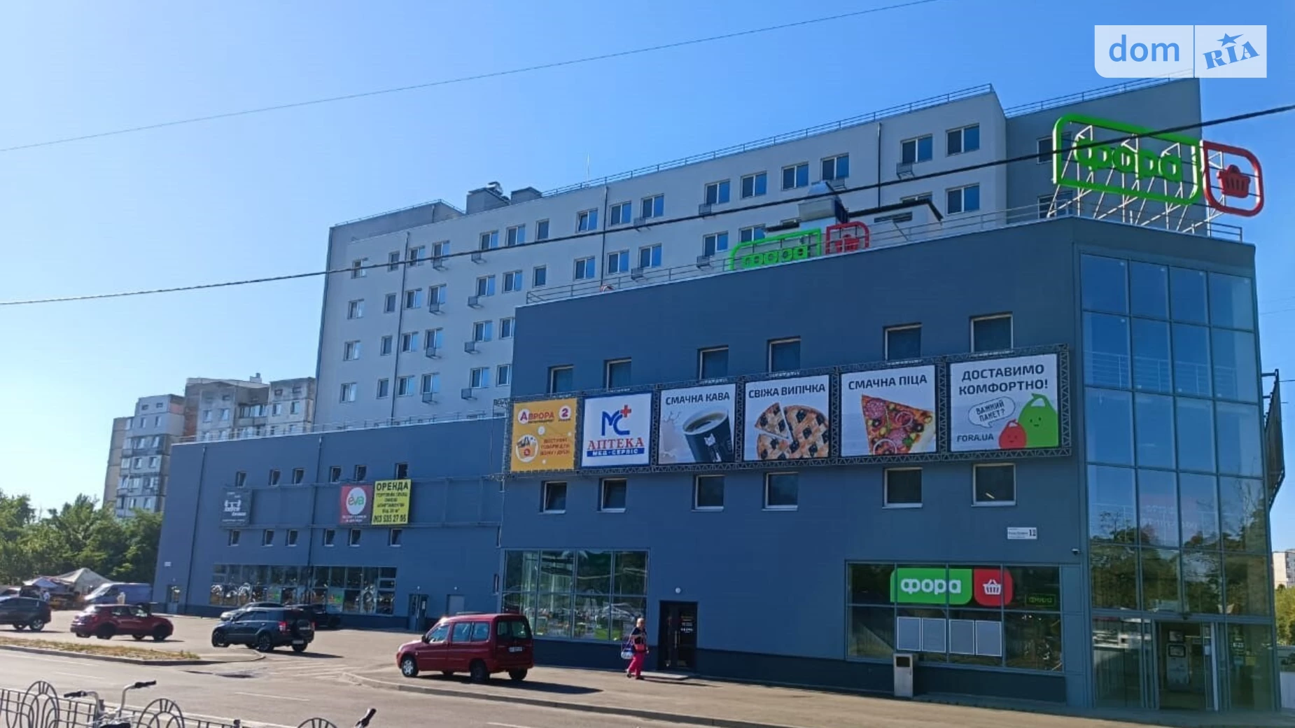 Здається в оренду приміщення вільного призначення 860 кв. м в 9-поверховій будівлі, цена: 301000 грн - фото 3