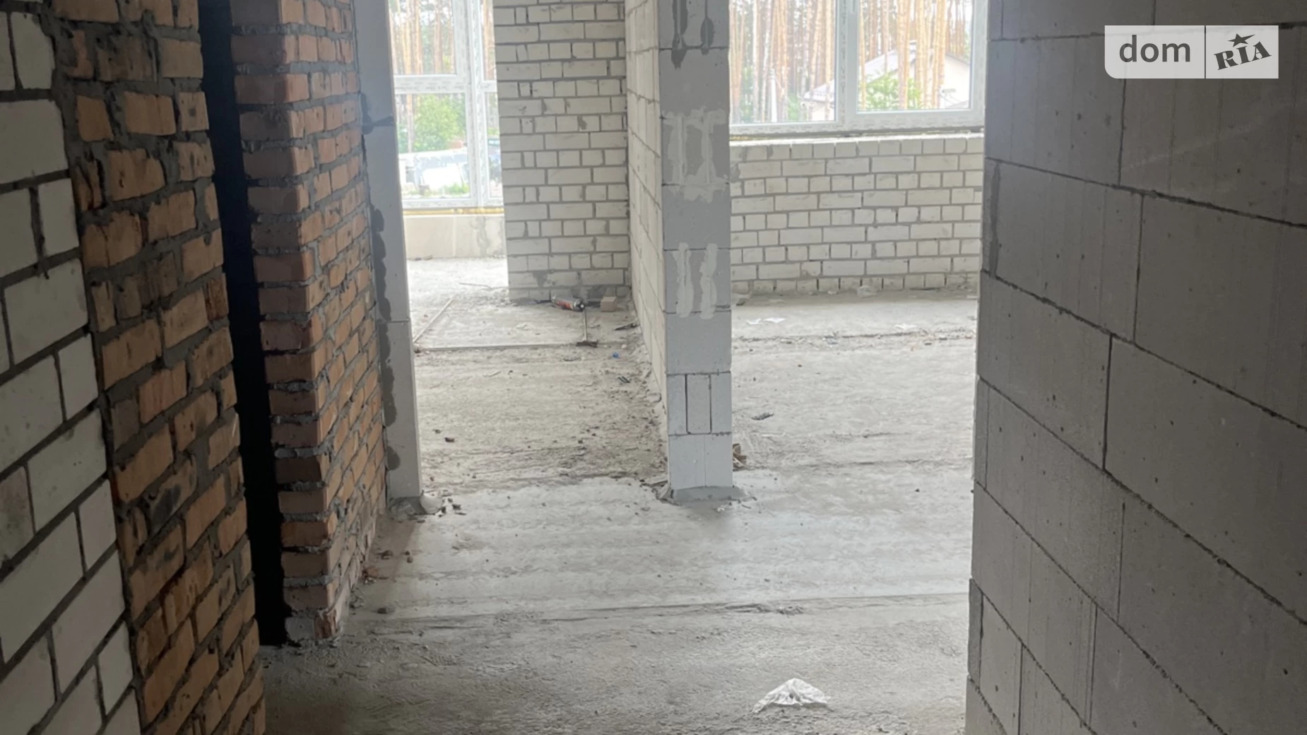 Продается 2-комнатная квартира 53 кв. м в Гостомеле, ул. Соборная - фото 3