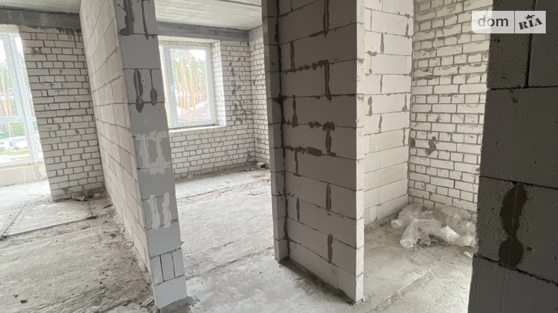Продается 2-комнатная квартира 53 кв. м в Гостомеле, ул. Соборная - фото 4