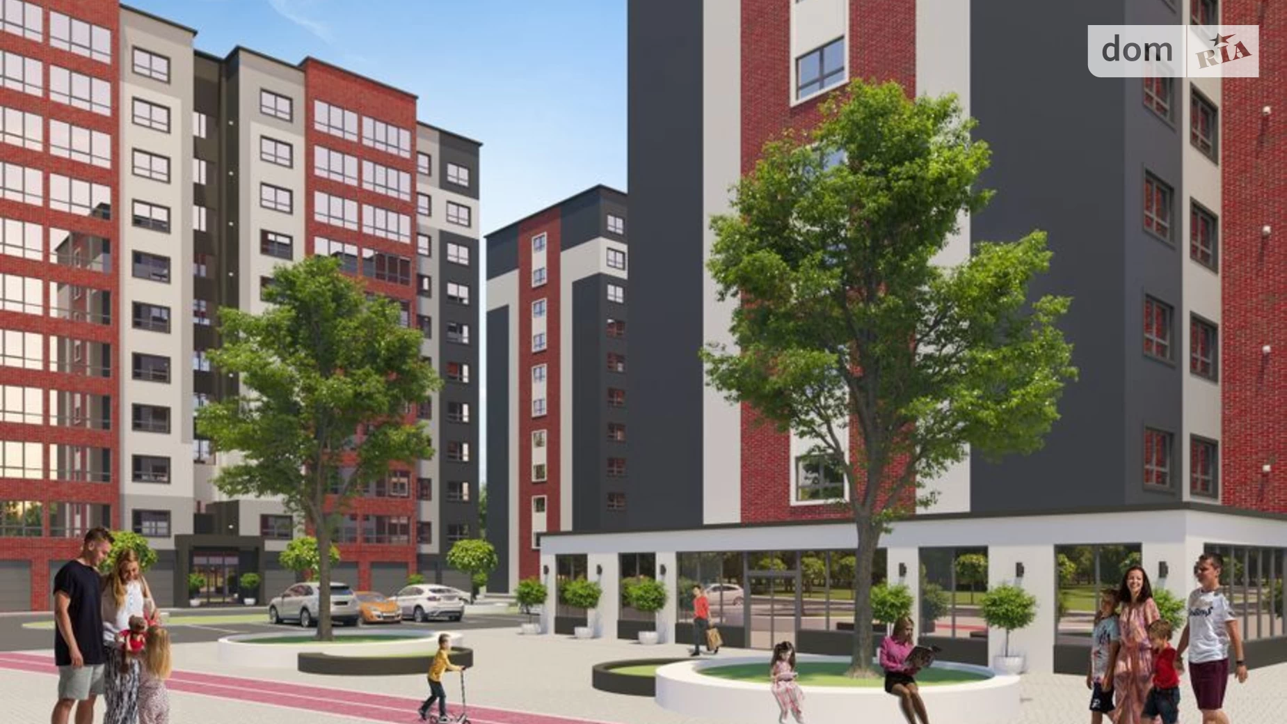 Продается 1-комнатная квартира 43 кв. м в Хмельницком, ул. Сечевых Стрельцов, 8Б - фото 2