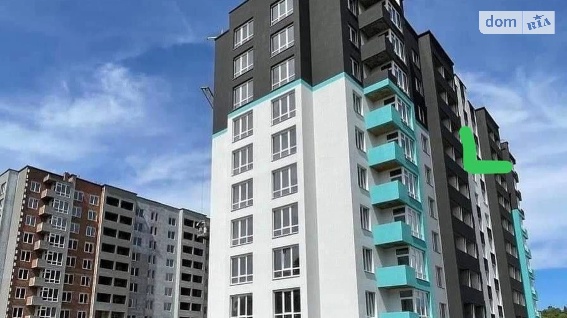 Продається 1-кімнатна квартира 35 кв. м у Хмельницькому - фото 2