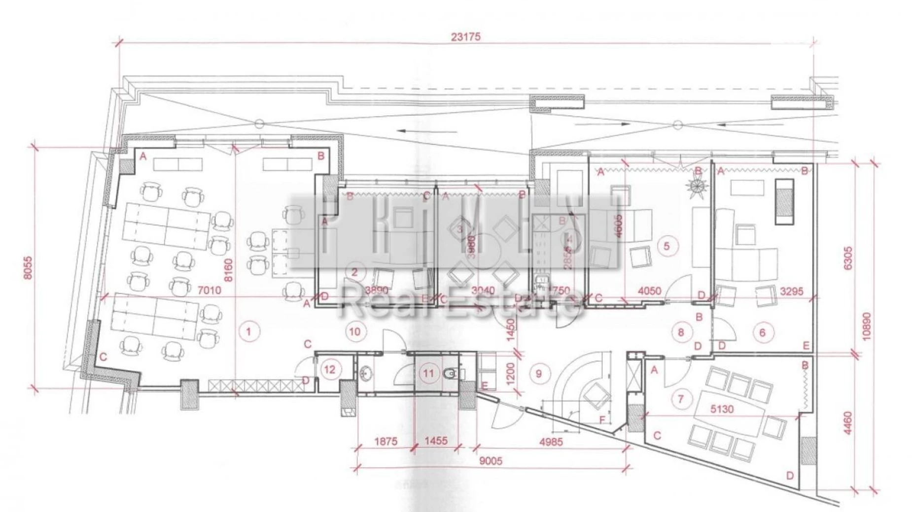 Сдается в аренду офис 222 кв. м в бизнес-центре, цена: 7466 $ - фото 2